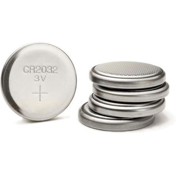 Lithium Batterijen - 8 stuks | 3V CR2032 Powerfull | Platte Batterijen | Knoopcel Batterijen | Batterijen voor Horloges
