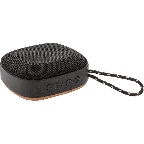 Xd Xclusive Speaker Baia Bluetooth 5w 15 Cm Kurk Zwart/bruin