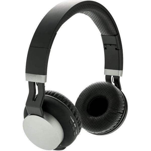 Xd Collection Koptelefoon Twist Bluetooth Abs/pu Zwart 3-delig