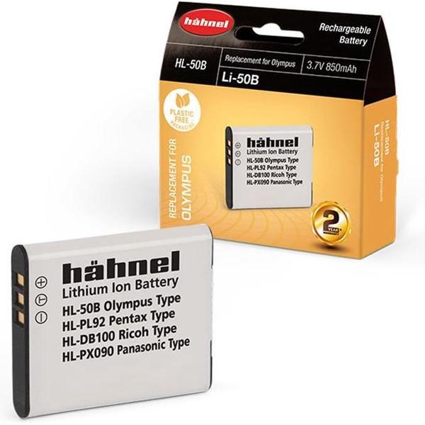 Hahnel HL-50B Li-Ion accu (Olympus Li-50B)