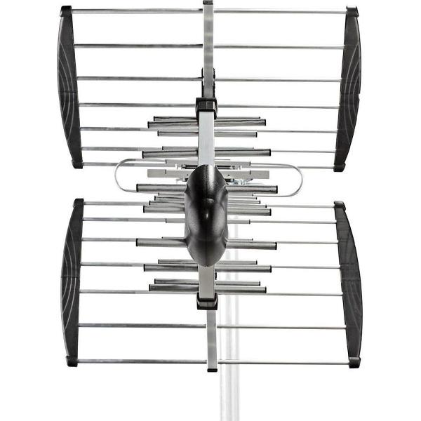 TV-Antenne voor Buiten | Max. 15.5 dB Versterking | UHF: 470 - 694 MHz | 25 Componenten