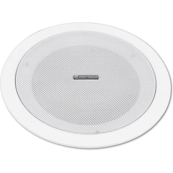 OMNITRONIC plafond speaker - inbouw - CSC-4