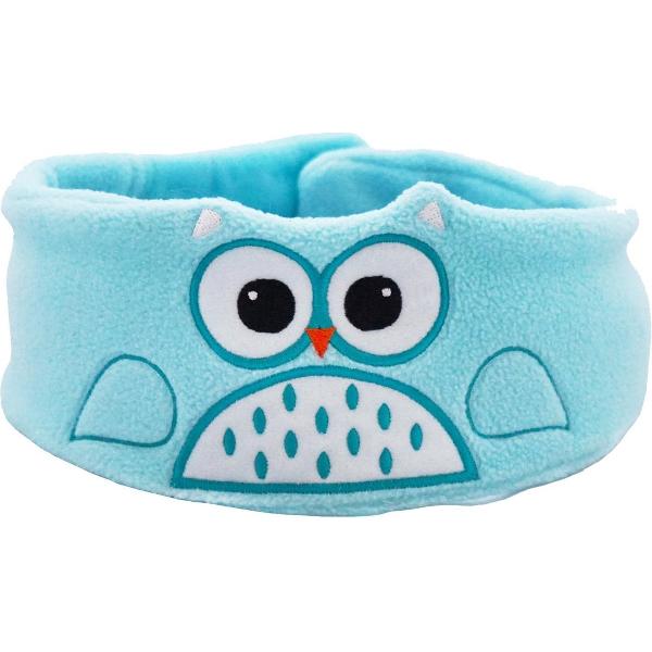 Snuggly Rascals v.2 - Over-ear Kinderkoptelefoon - Uil - Fleece