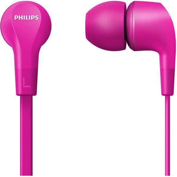 Philips TAE1105 - In-ear Koptelefoon - Roze