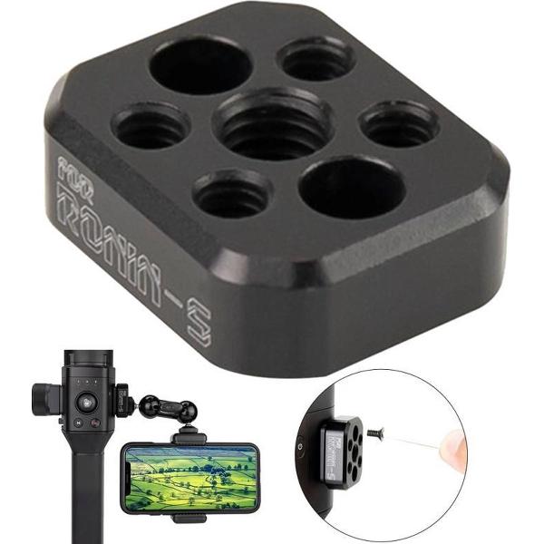 Quick Relese Plate Aluminiumlegering Camera Externe montageplaat voor DJI RONIN-S Gimbal