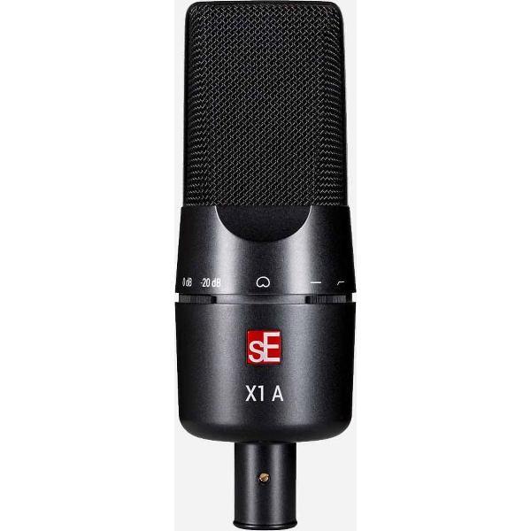 sE Electronics X1 A Microfoon voor studio's Zwart