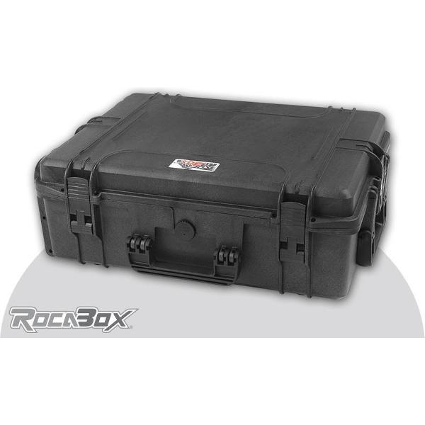 Rocabox - Universele koffer - Waterdicht IP76 - Zwart - RW-5440-19-B