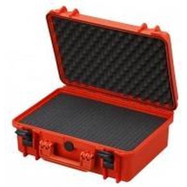 Gaffergear camera koffer 043 oranje - incl. plukschuim - 36,600000 x 17,600000 x 17,600000 cm (BxDxH)