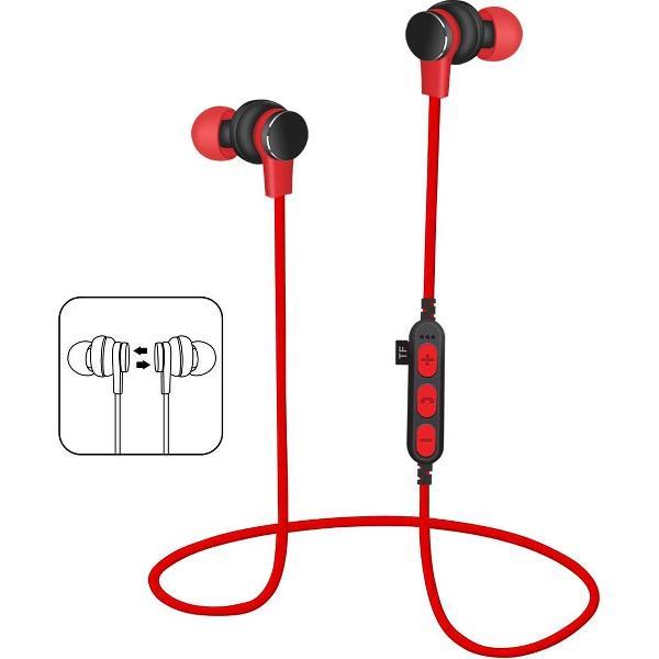 Platinet PM1061R hoofdtelefoon/headset In-ear Rood