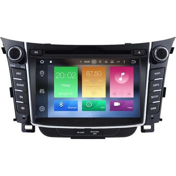 Hyundai Android 10.0 Navigatie voor Hyundai I30 vanaf 2012