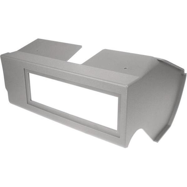 1-DIN Paneel Fiat Panda > 2002 Kleur: Grijs