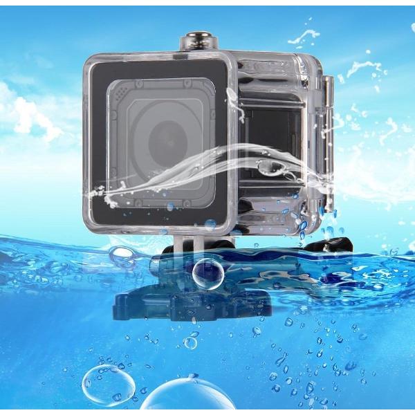 PULUZ GoPro Waterdichte Behuizing en Beschermhoes Met Basis Montage & Schroef
