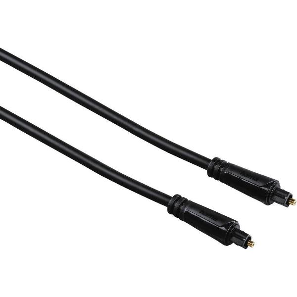 Hama optische audio kabel ODT 3m verguld 3 sterren