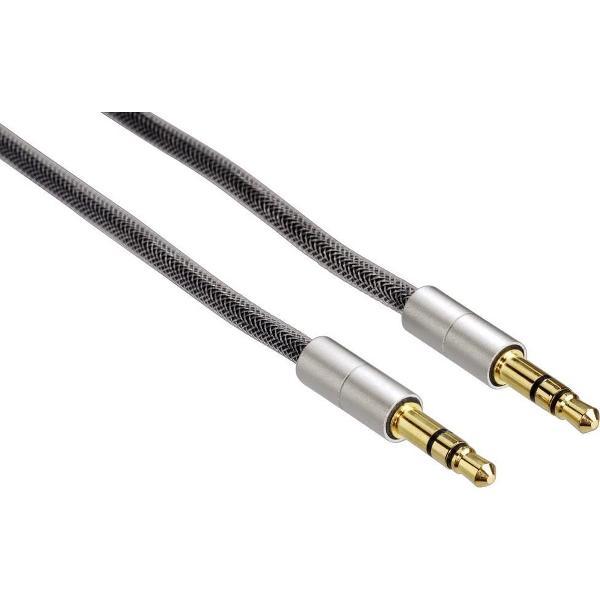 Hama 04780869 - Audio-/videokabel - Zilver - 2 m