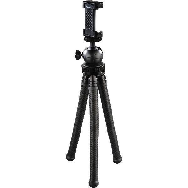 Hama FlexPro Statief - Geschikt Voor Smartphone - GoPro - Fotocamera´s - 27 cm - Zwart