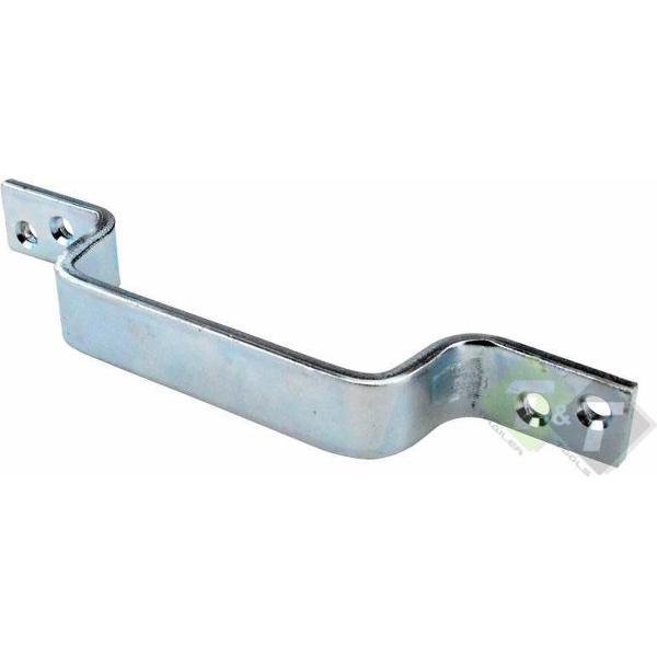 Handgreep 170 mm, Meubelgreep, Deurgreep, Verzinkt