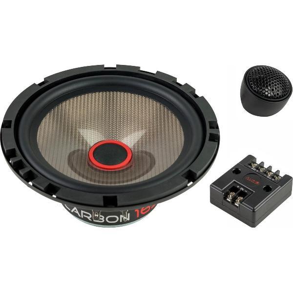 Carbon- Series 165mm 2-weg Composet 2x120/80 watt