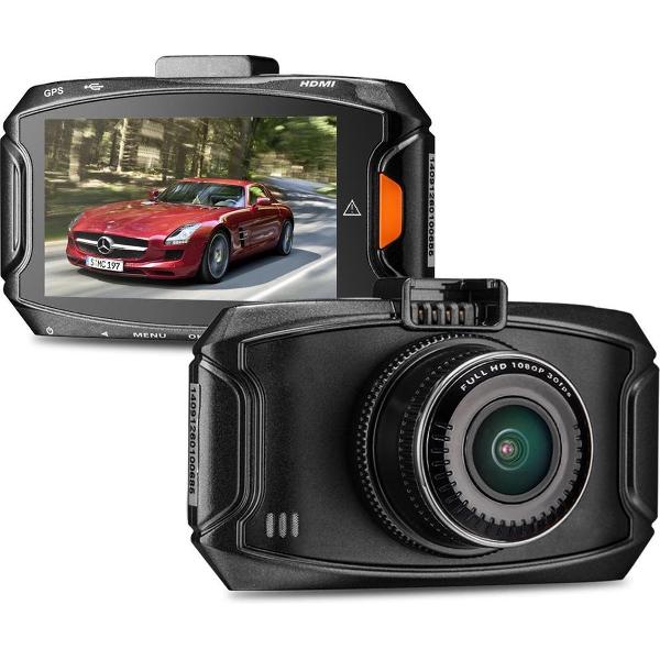 GS90C auto DVR-camera 2,7 inch LCD-scherm HD 2304 x 1296P 170 graden groothoekweergave, ondersteuning bewegingsdetectie / TF-kaart / G-sensor / HDMI (zwart)