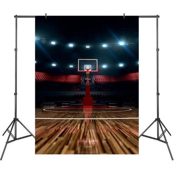 1.5mx 2.1m Basketbalveld Fotoshoot Foto Achtergronddoek