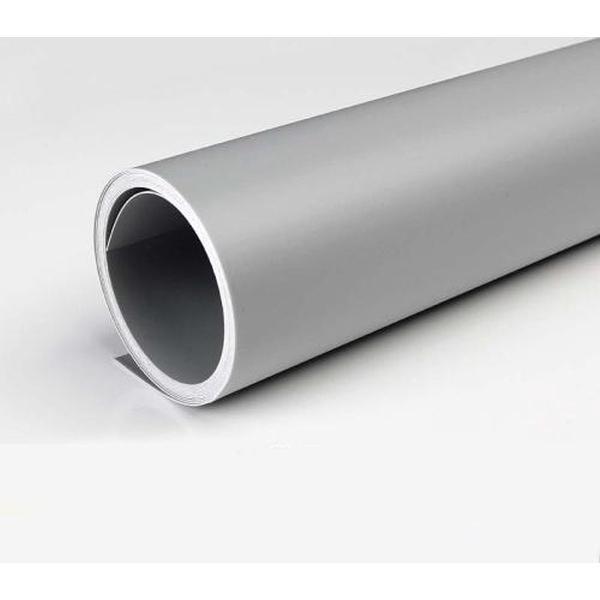 70x140cm Schieten Achtergrond Bord PVC Mat Bord Fotografie Achtergrond Doek Effen Kleur Schieten Props (Grijs)