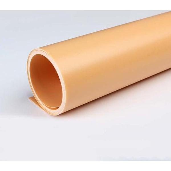 70x140cm Schieten Achtergrond Bord PVC Mat Bord Fotografie Achtergrond Doek Effen Kleur Schieten Props (Oranje)