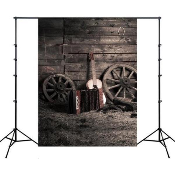 1.5mx 2.1m Stro Stapel Kinderen Foto Fotografie Achtergronddoek (11392)