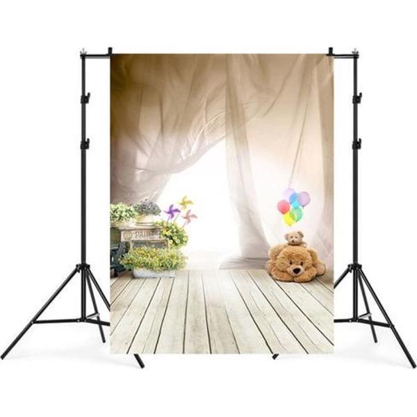 1.5mx 2.1m Verjaardagsthema voor kinderen Fotografie Achtergronddoek (3204)