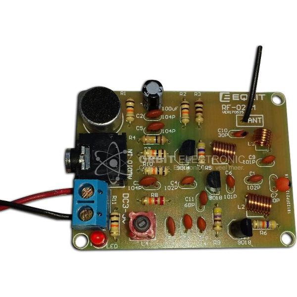 Orbit - DIY FM Radio Zender Bouw-Kit Met Microfoon - 3V