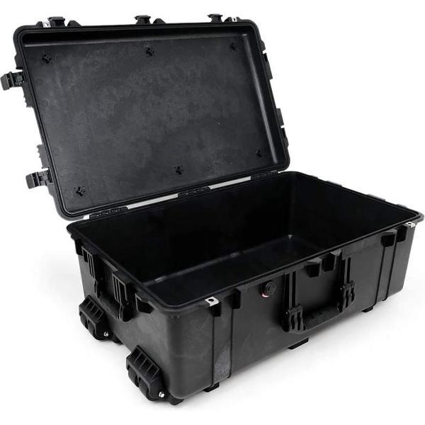 Peli Case - Camerakoffer - 1650 - Zwart - excl. plukschuim 72,50 x 44,50 x 27,00 cm (BxDxH)
