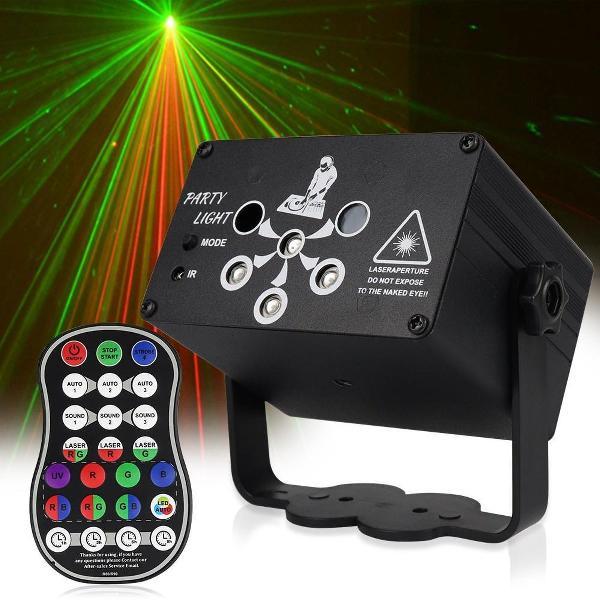 Party Laser Lamp - Feestverlichting - Afstandsbediening - Disco Lamp