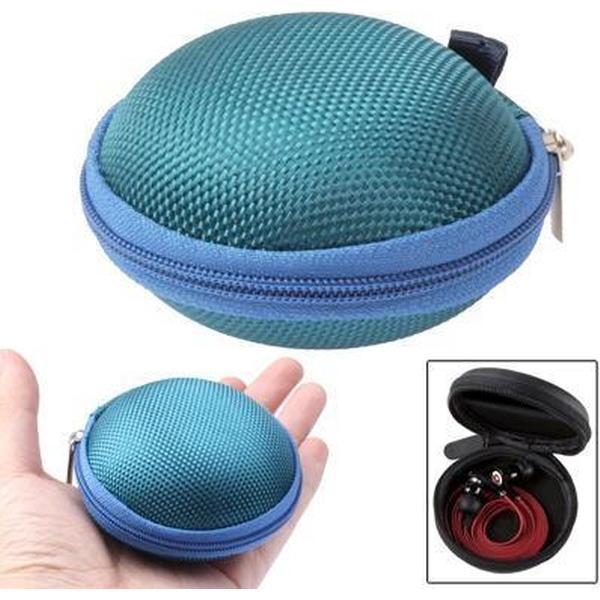 Rasterstijl draagtas voor hoofdtelefoon / oortelefoon