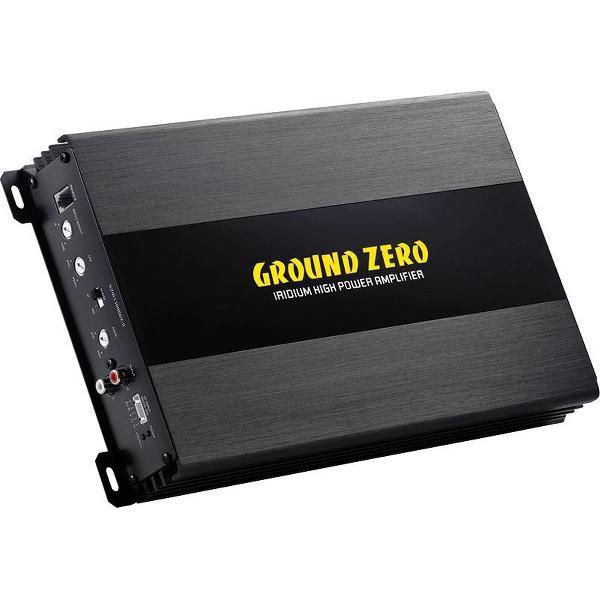 Ground Zero GZIA 1.1150 1-Kanaal versterker Klasse D 375W RMS @4Ω / 665W RMS @2Ω / 1050W RMS @2Ω