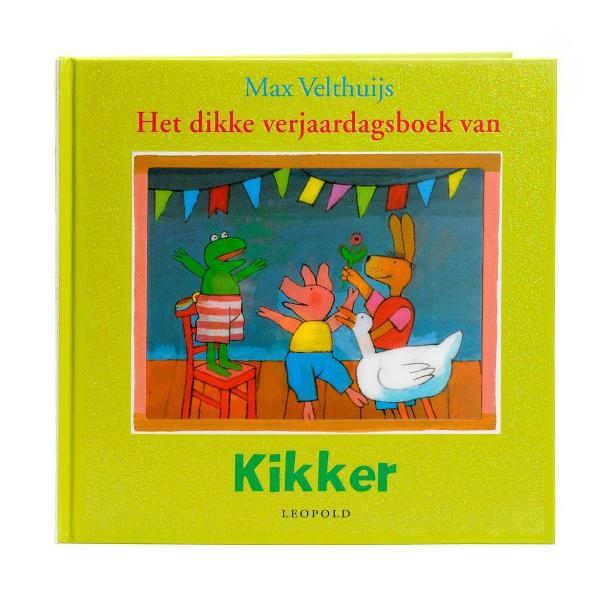 Vrolijke voorleesboek van Kikker