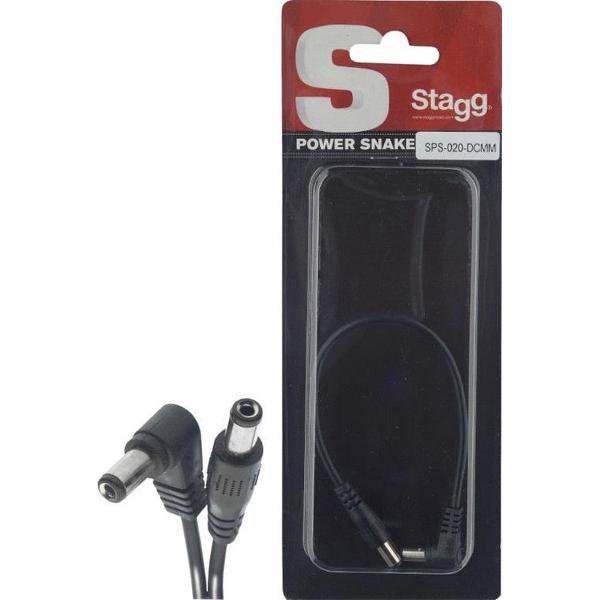 Stagg SPS-020 - 20 cm. DC Powercable Male-Male