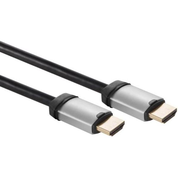 Velleman Hdmi Kabel Met Ethernet Kabel 15 Meter Koper Zwart