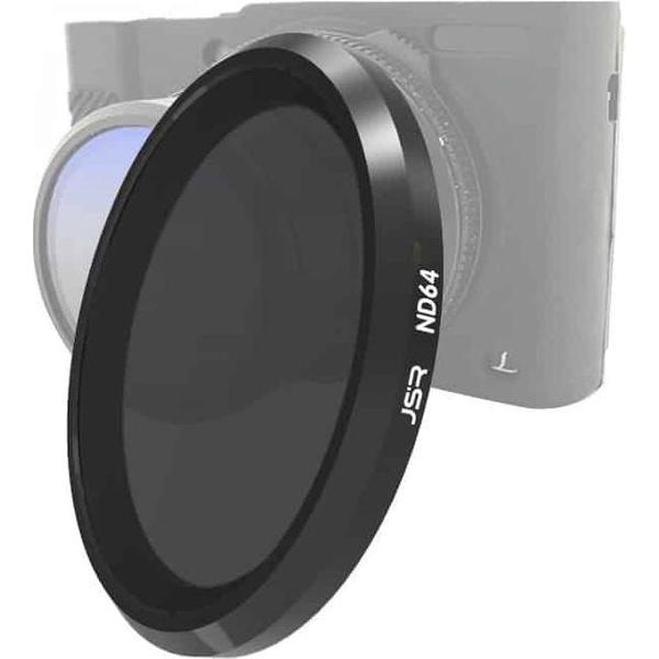 JSR ND64 Lensfilter voor Panasonic LUMIX LX10