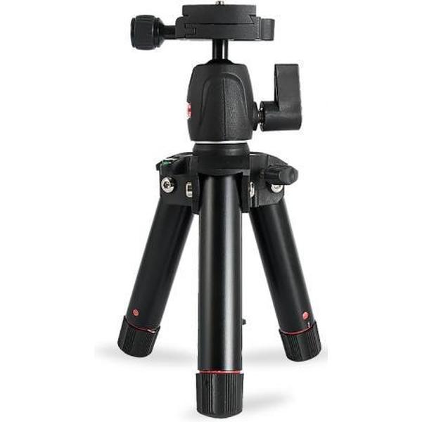 BEXIN MS18 tafelmodel minicamera mobiele statieven voor camera DSLRS-telefoon