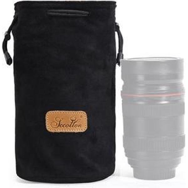 SCCOTTON Liner Schokbestendige digitale bescherming Draagbare SLR-lenstas Micro enkele cameratas Rond Zwart M