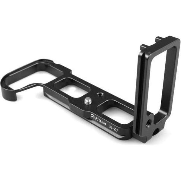 FITTEST LB-Z7 Camerahendel Quick Release L Plate voor Nikon Z6 / Z7