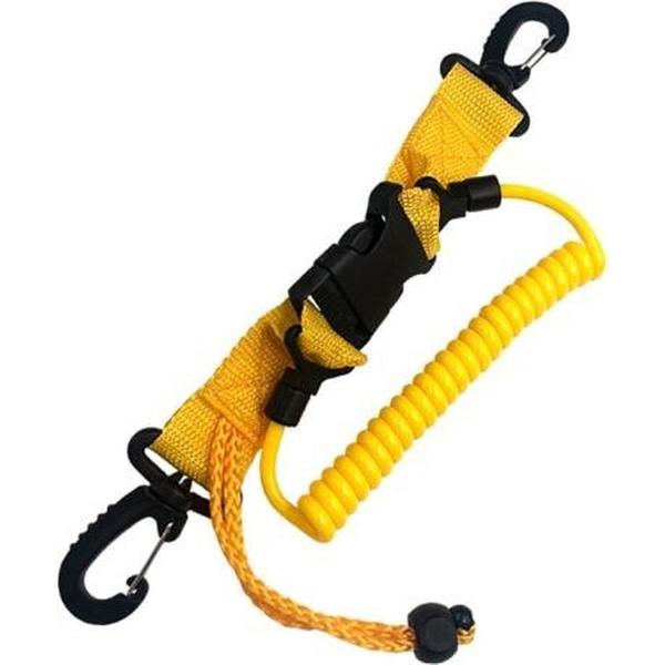 5 STKS Duikgereedschap Anti-verloren Spring Rope Duikaccessoires Duikcamera Cover Tegen Spring Rope