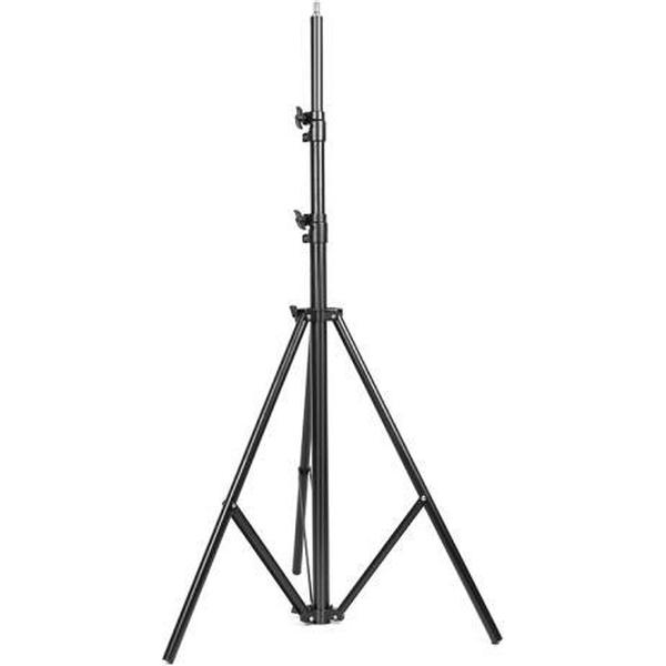 3 m hoogte professionele fotografie metalen verlichtingsstandaard veerbufferhouder voor studioflitslicht