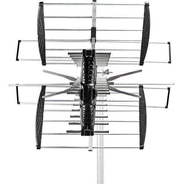 Nedis ANOR7280ME Tv-antenne Voor Buiten Max. 14 Db Versterking Vhf: 170 - 230 Mhz Uhf: 470 - 694 Mhz 28 Componenten