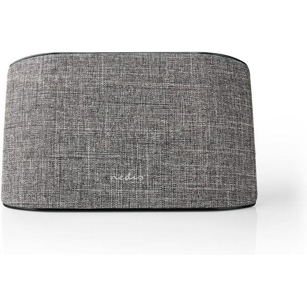 Nedis ANIR2512GY700 Hdtv-antenne Voor Binnen 0 - 25 Km Versterking 28 Db Fm / Vhf / Uhf Grijs