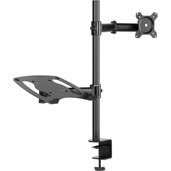 Fromm & Starck Monitor beugel - tafelklem - kabelbeheer - laptopplank