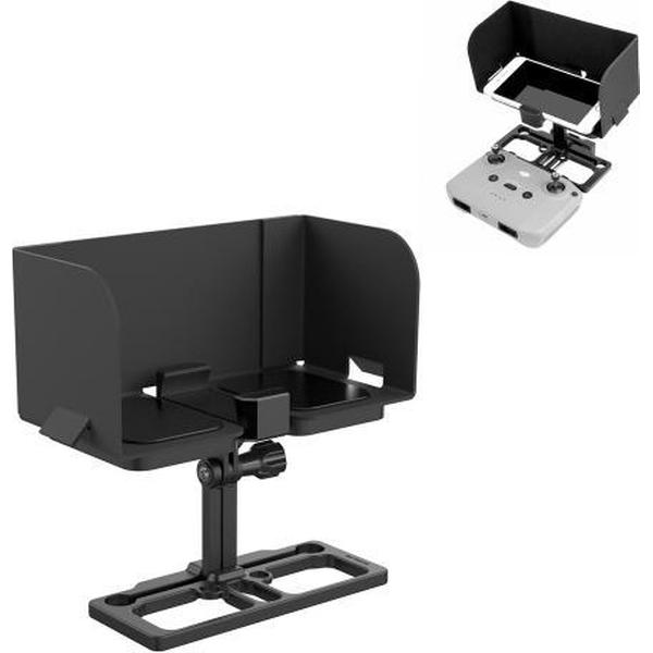 Sunnylife 2-in-1 telefoonhouder op volledig scherm met kap voor DJI Mavic 2 / Mini / Air 2 / Pro / Air