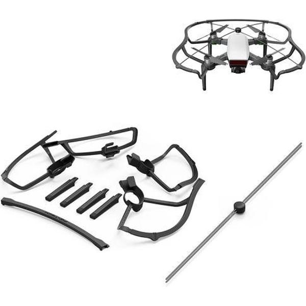 PGYTECH Hoogte Extender Been Landingsbeugel + Propeller Beschermende Covers + Antibotsingsring voor DJI Spark