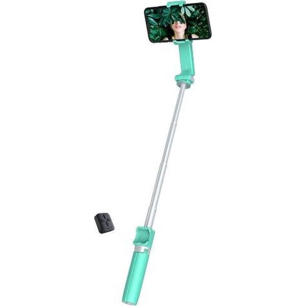 MOZA NANO SE Opvouwbare Selfie Stick Handheld Gimbal Stabilizer voor Smart Phone (Groen)