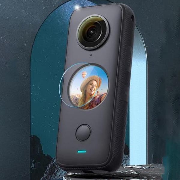 Explosieveilige gehard glasfolie voor Insta360 One X2
