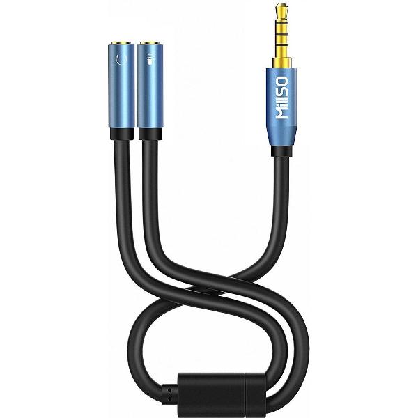 lightning naar jack - ZINAPS 3,5 mm Headset Adapter, 30 cm