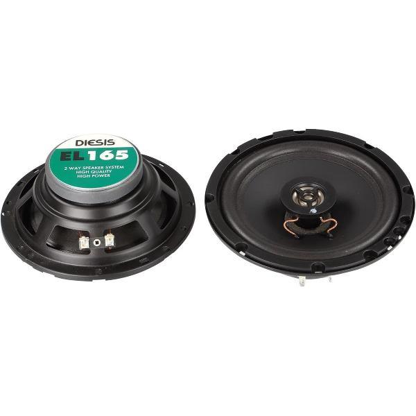 Calearo EL165 COAX 2-WEG auto speakers set (2st) - 165MM 16.5 cm -100W